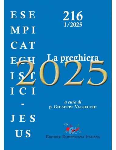 Abbonamento Jesus - Esempi catechistici - 2025